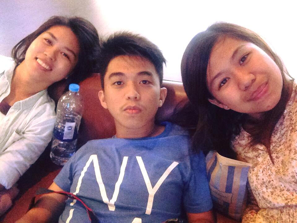 Bangkok with cousins