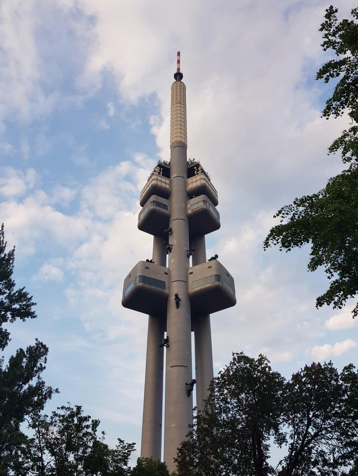 Žižkov Television Tower, Prague