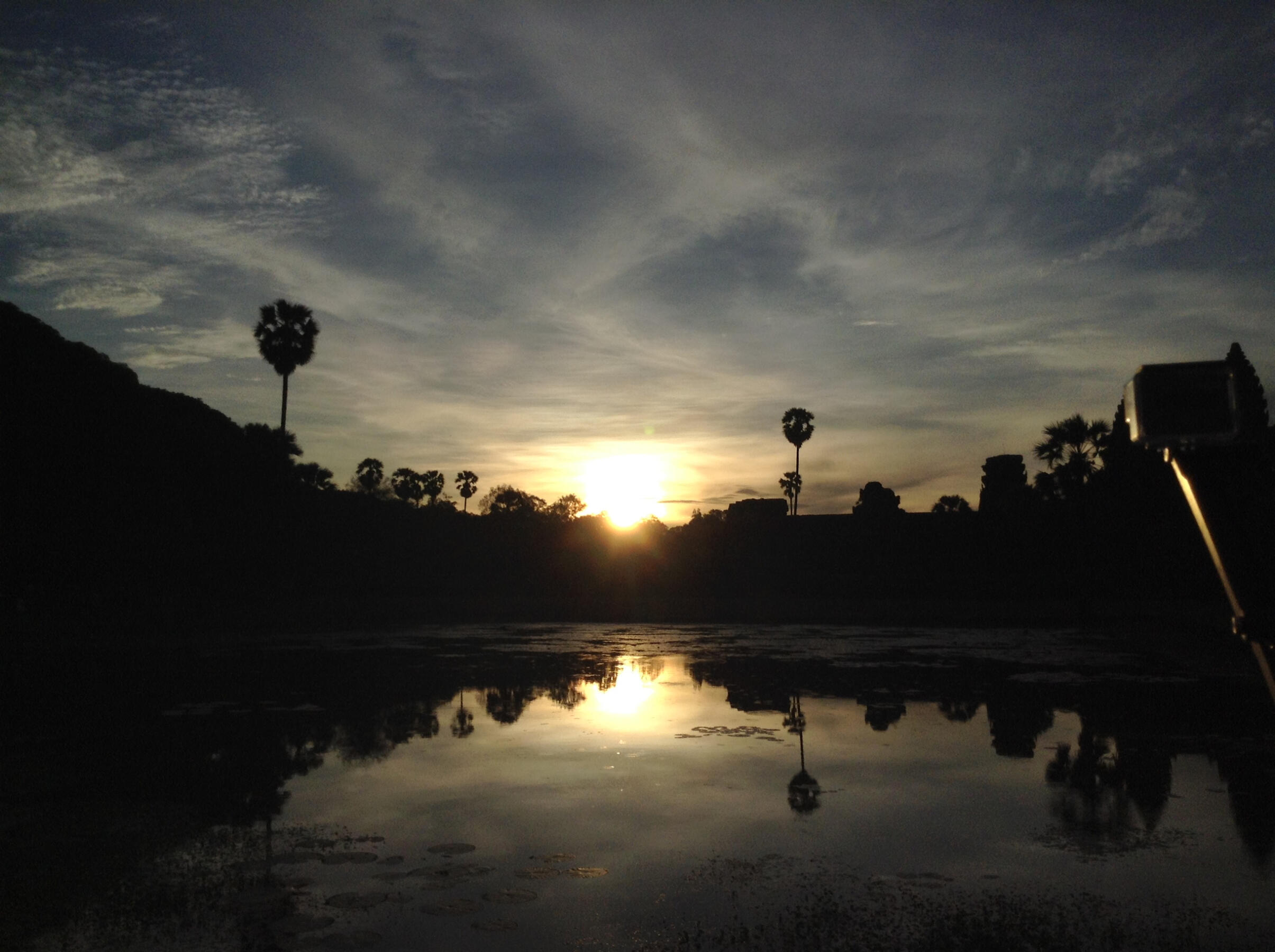 Cambodia Sunrise