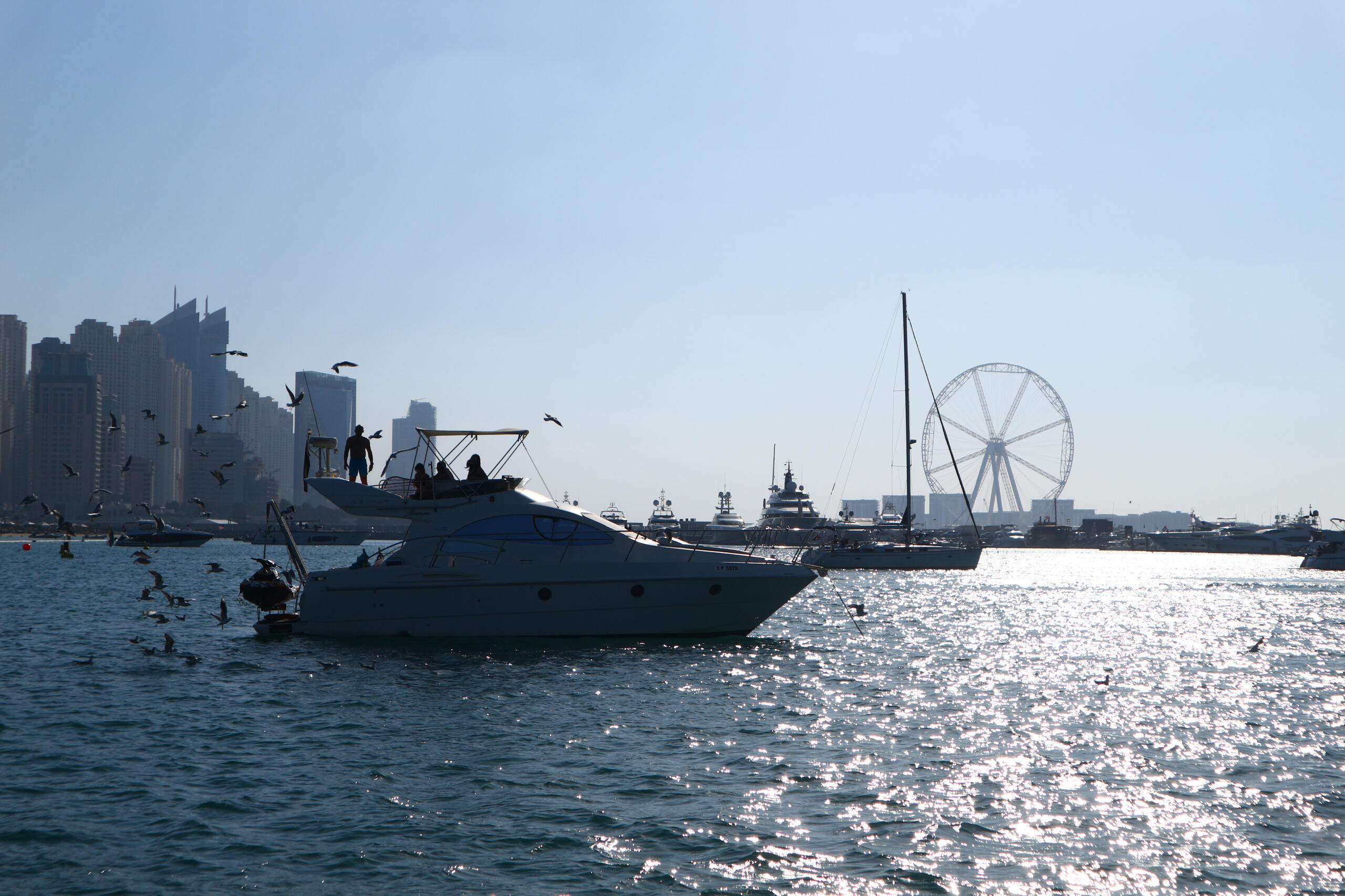 Yacht Birthday Party